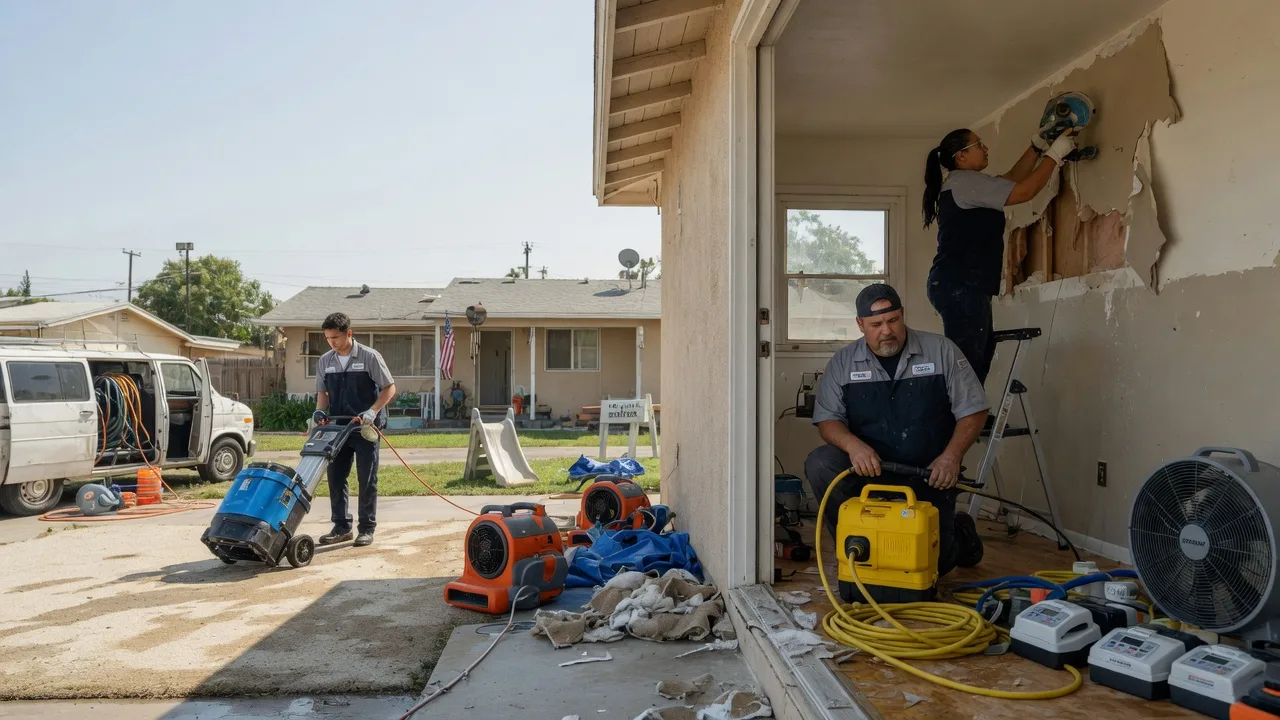 Water Damage Restoration in Linden, VA near me